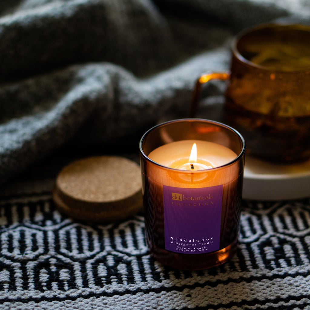 Sandalwood and Bergamot Candle 200g