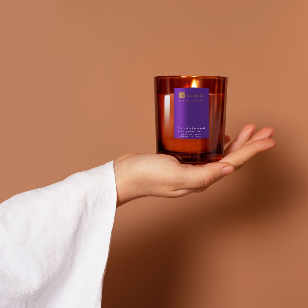 Sandalwood and Bergamot Candle 200g