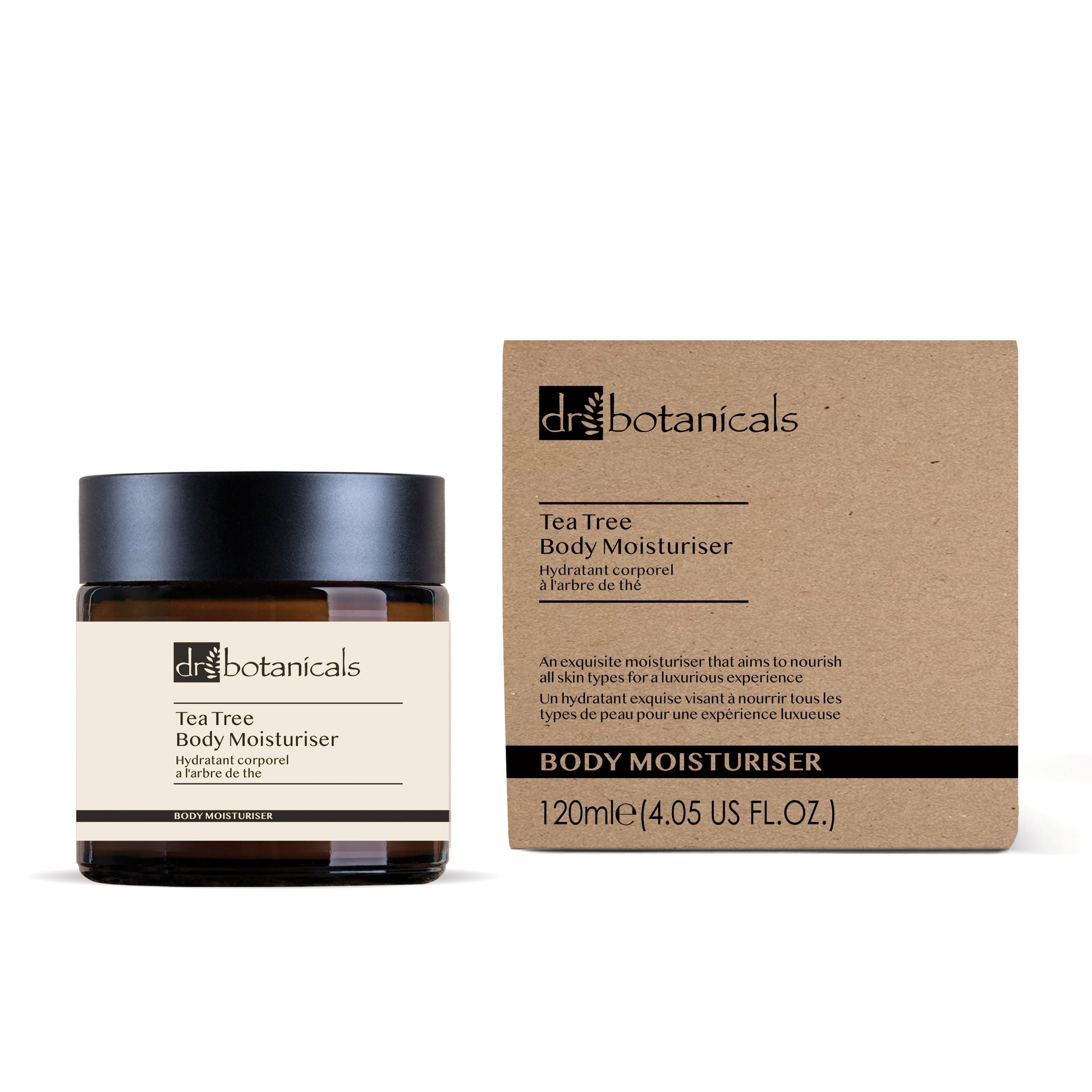 Tea Tree Facial Scrub with Lavender and Vitamin C Day Night Moisturiser Set