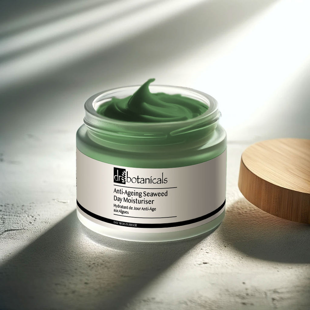 Advanced Light Green Tea Night Moisturiser with Seaweed