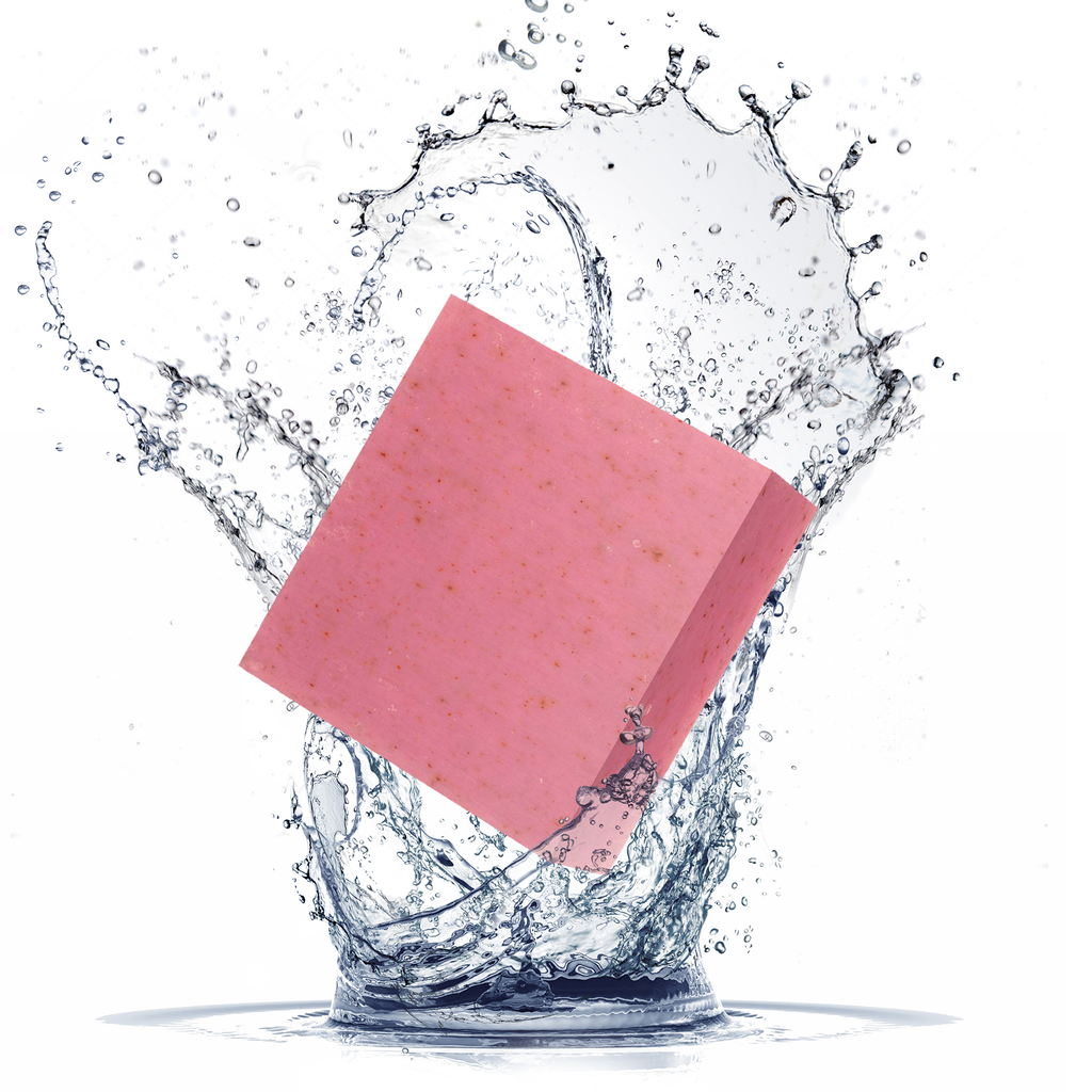 Hydrating Rose Facial Cleansing Bar 100g