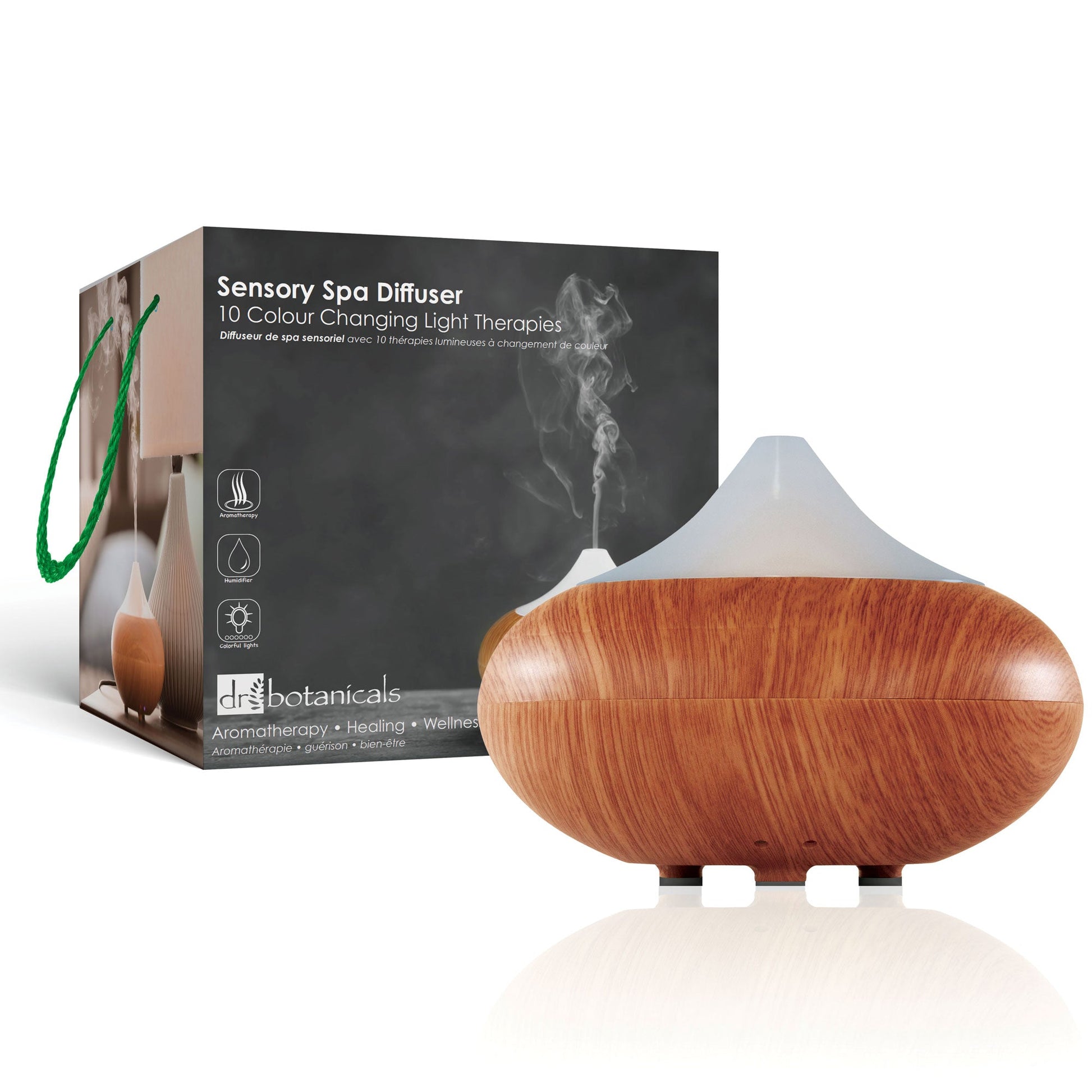 Sensory Spa Diffuser with Clear Top USB