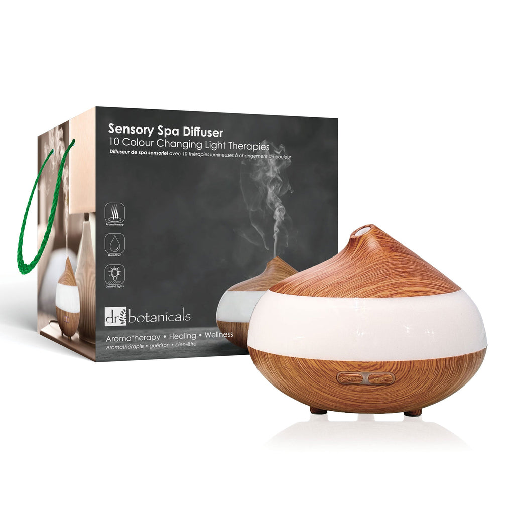 Sensory Spa Diffuser with Clear Panel and USB Power