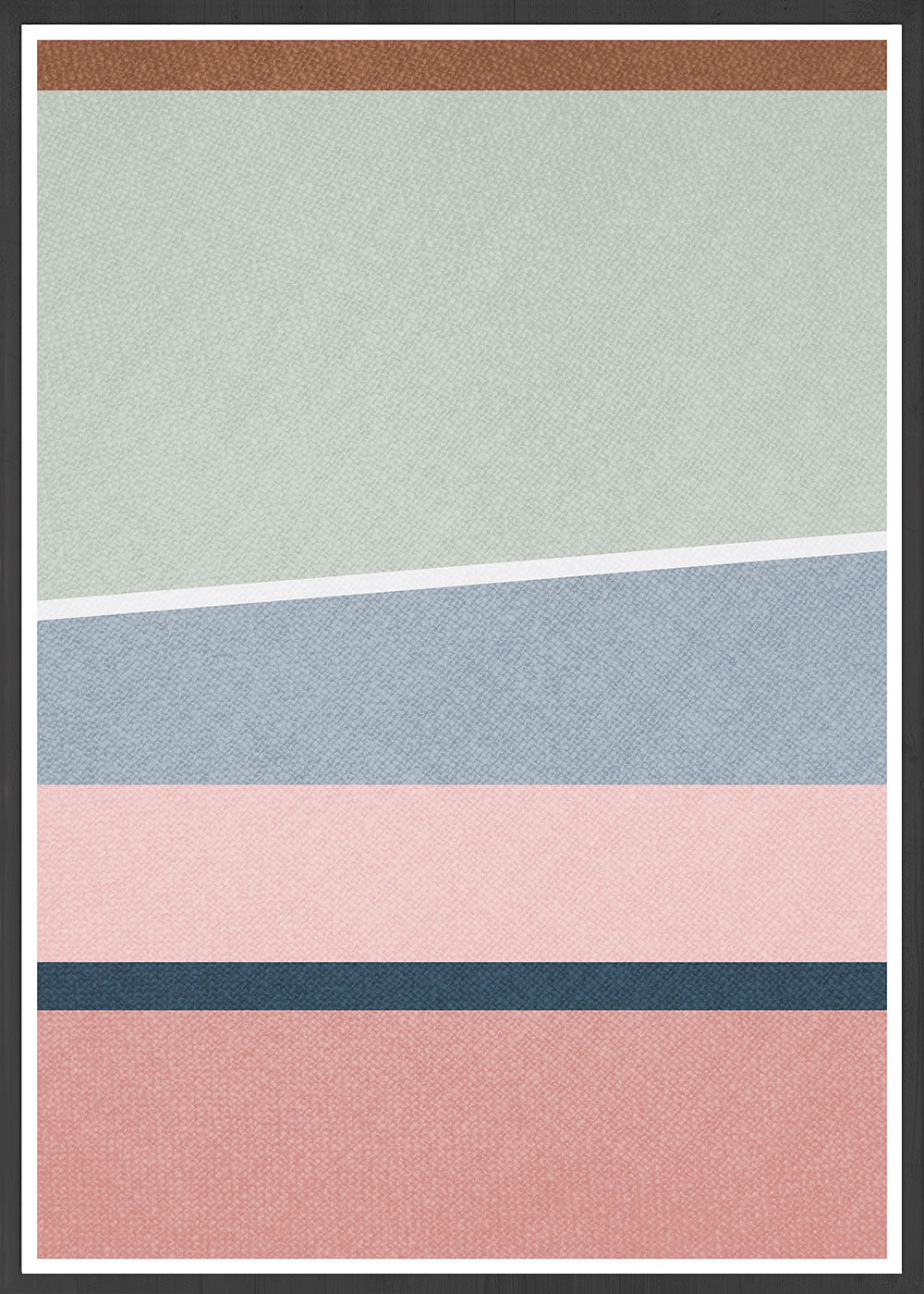 Desire Neutral Wall Art Print