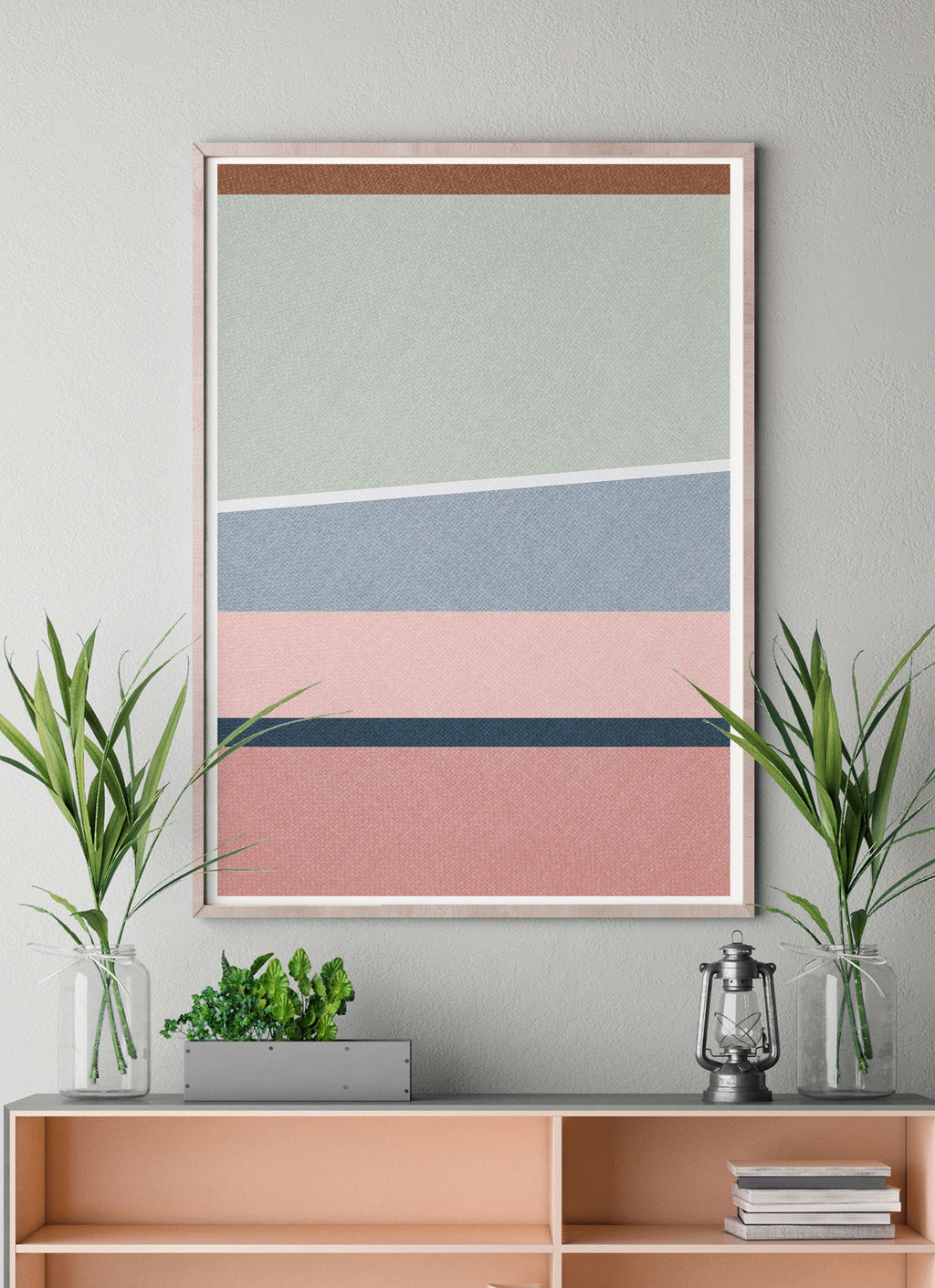 Desire Neutral Wall Art Print