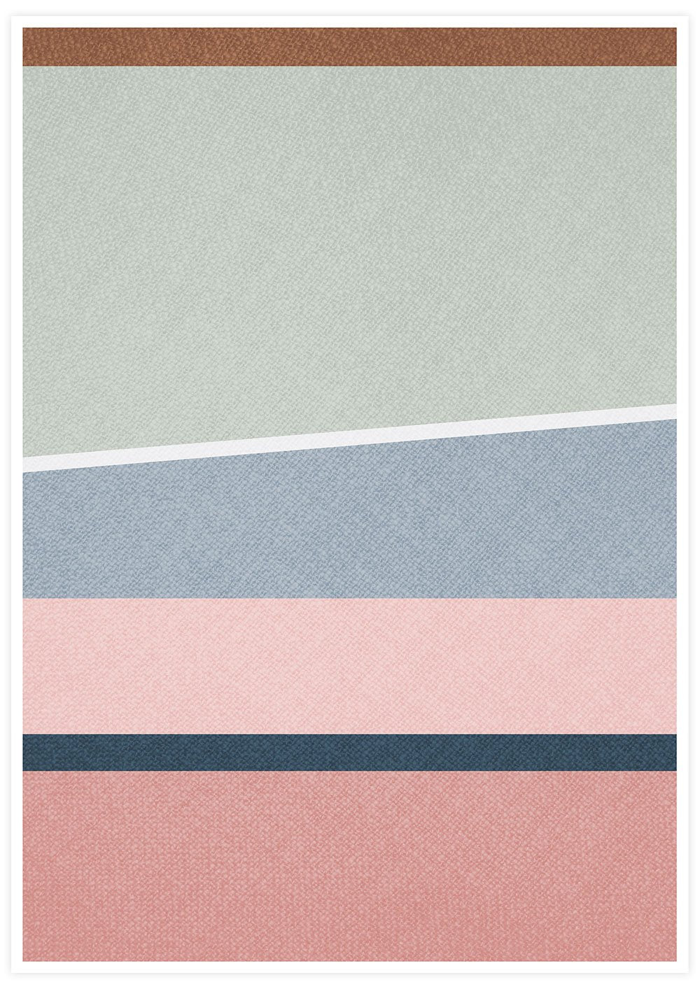 Desire Neutral Wall Art Print