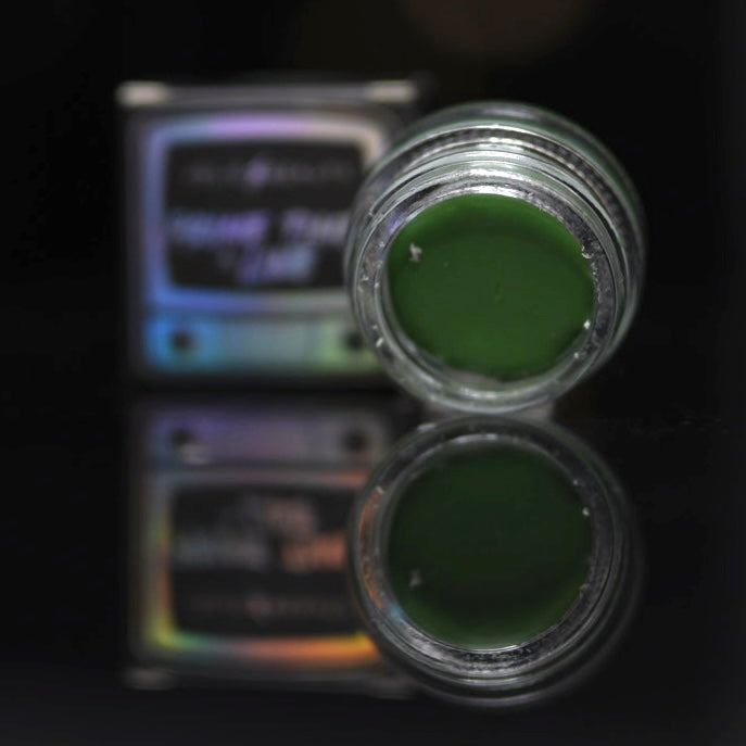 Prime Time and Line Grass Green Eyeshadow Primer Eyeliner