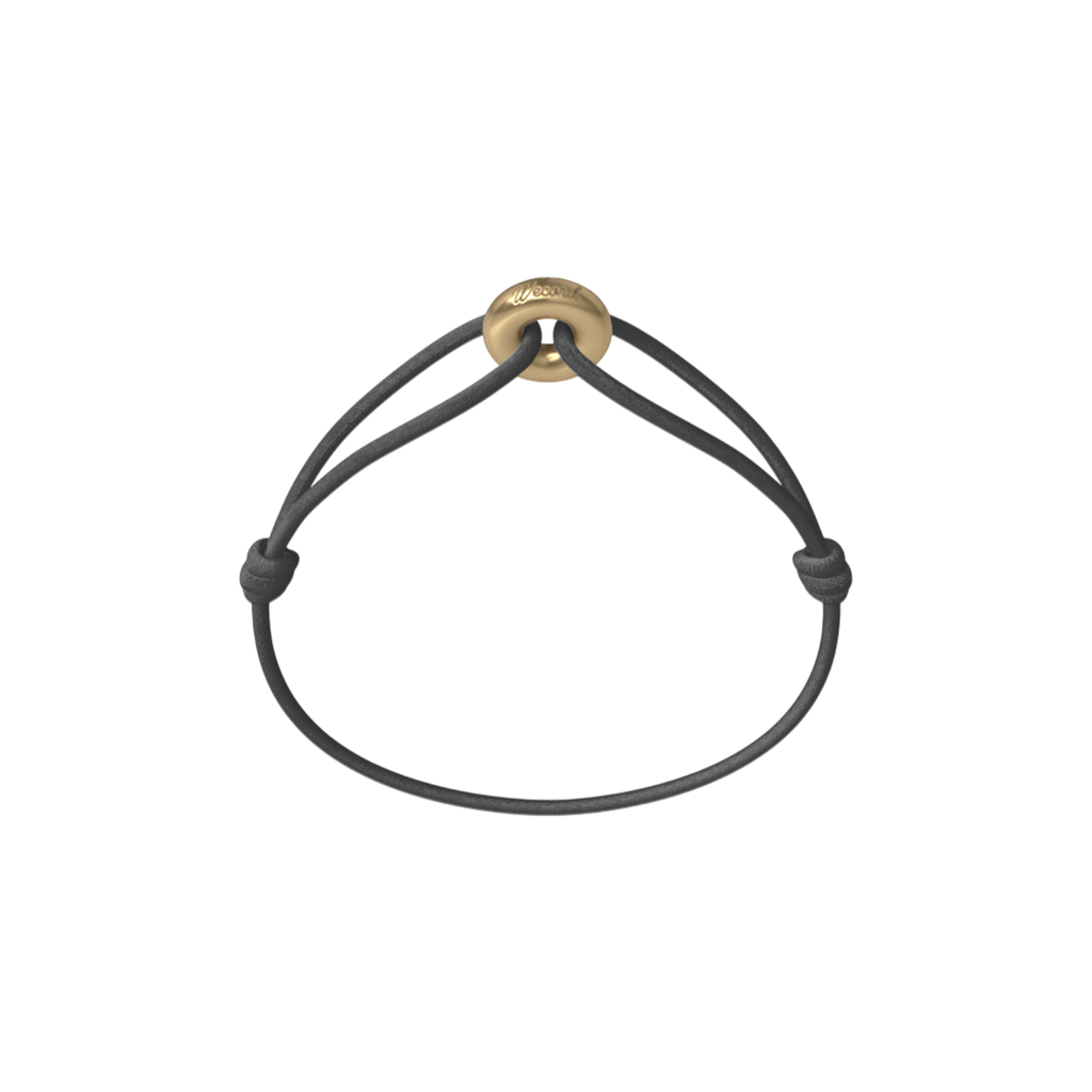 Mini Golden Soho Cord Bracelet