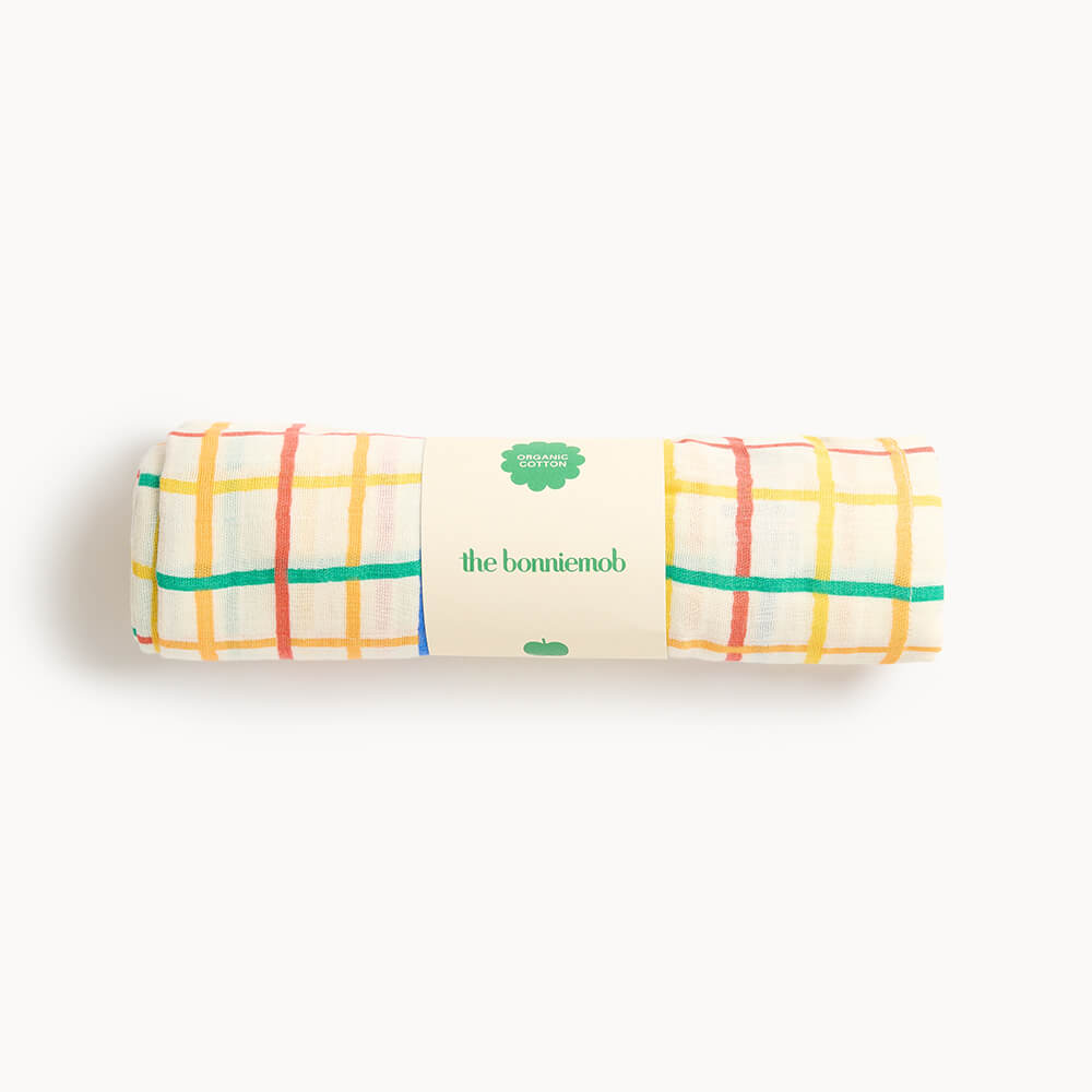 Dancer & Ditto Set - Baby Bodysuit & Muslin Swaddle Blanket in Gift Box