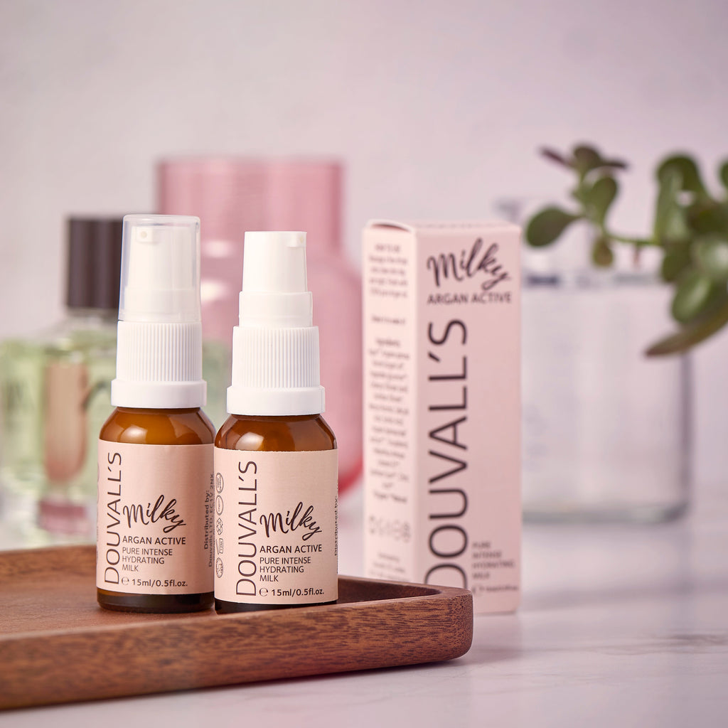 Mini Milky Argan Active Moisturiser 15ml
