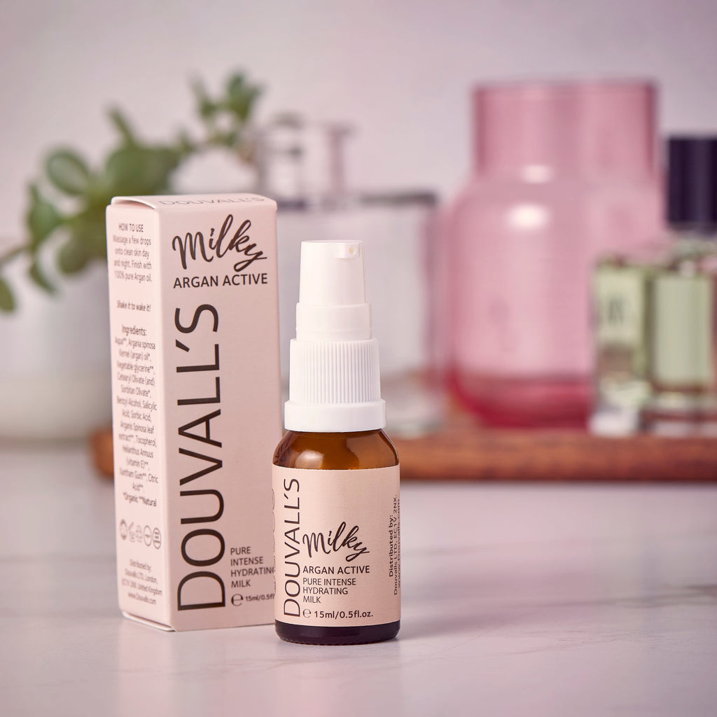 Mini Milky Argan Active Moisturiser 15ml