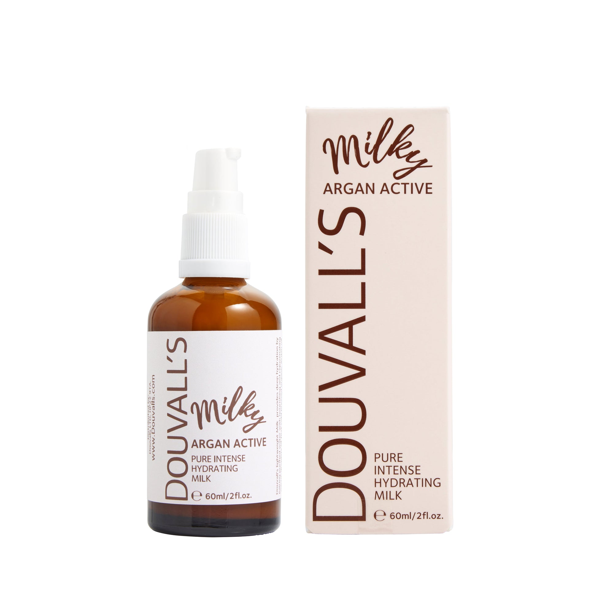 Organic Milky Argan Moisturiser 60ml