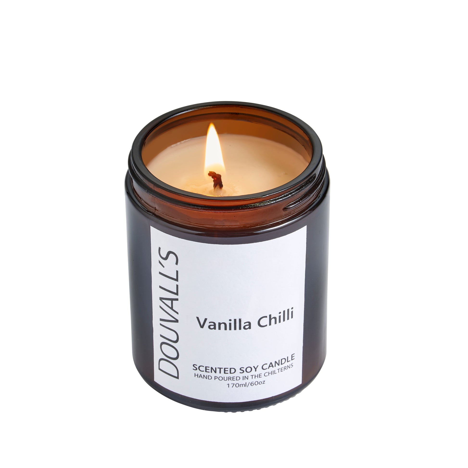 Hand Poured Soy Wax Scented Candle 180g with Essential Oils