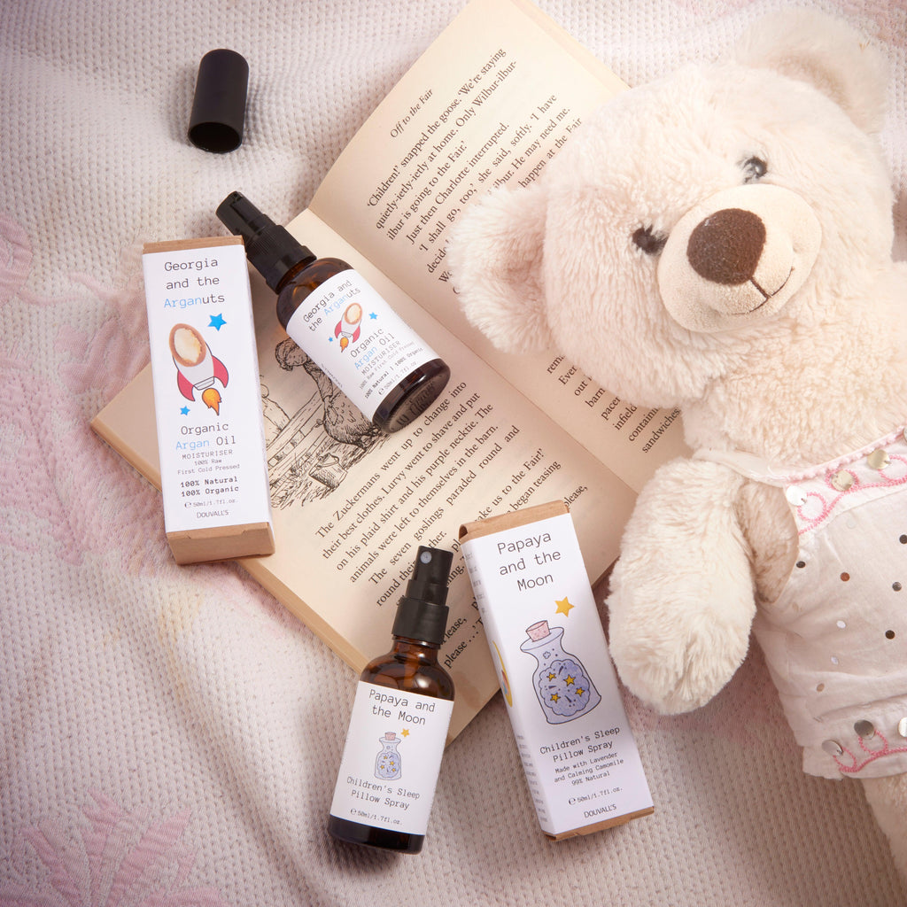Organic Argan Oil Moisturiser for Children 50ml