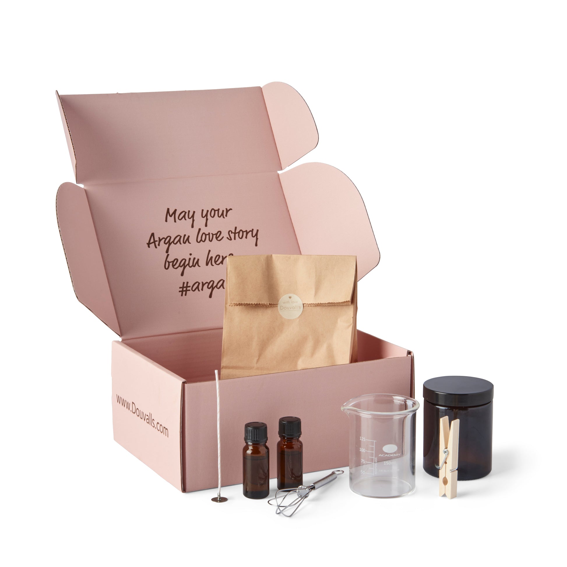 Make Your Own Eco Soy Wax Candle Set