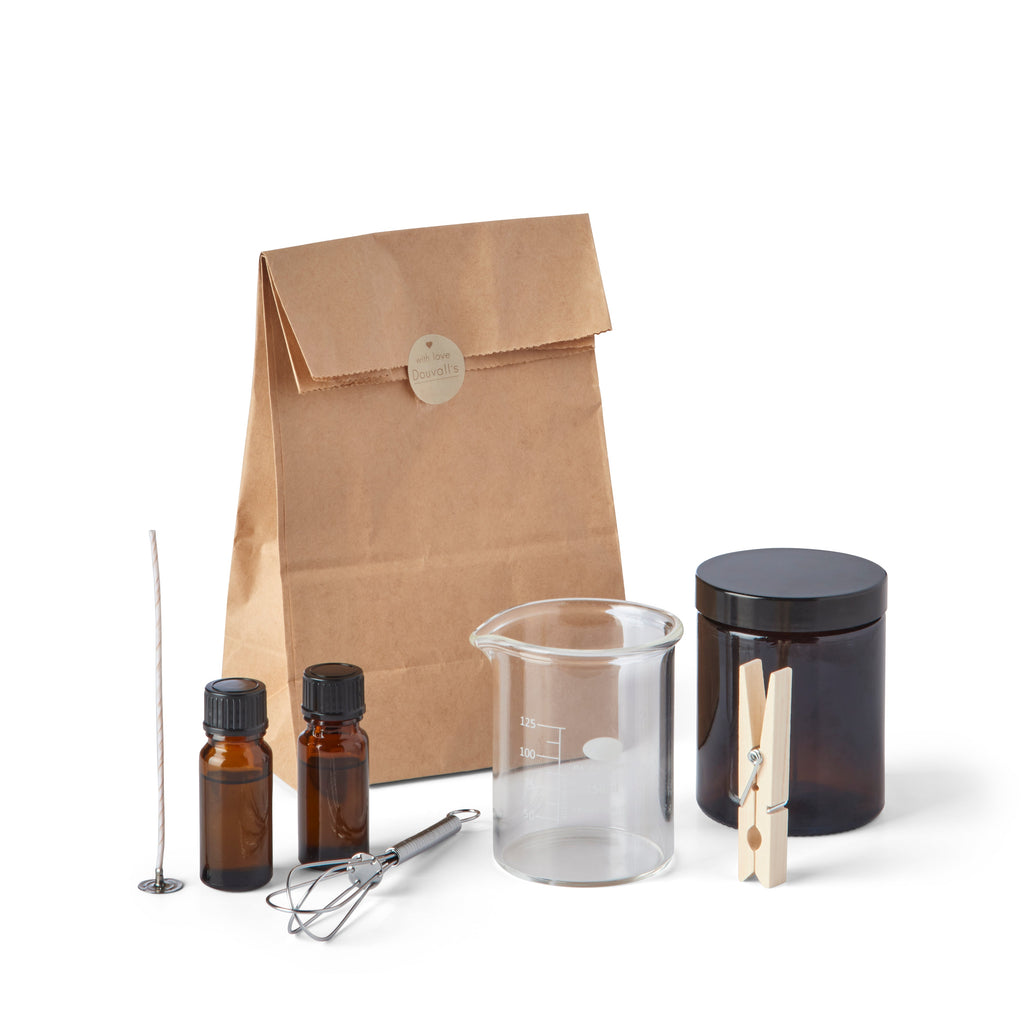 Make Your Own Eco Soy Wax Candle Set