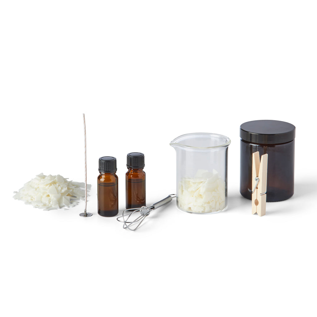 Make Your Own Eco Soy Wax Candle Set