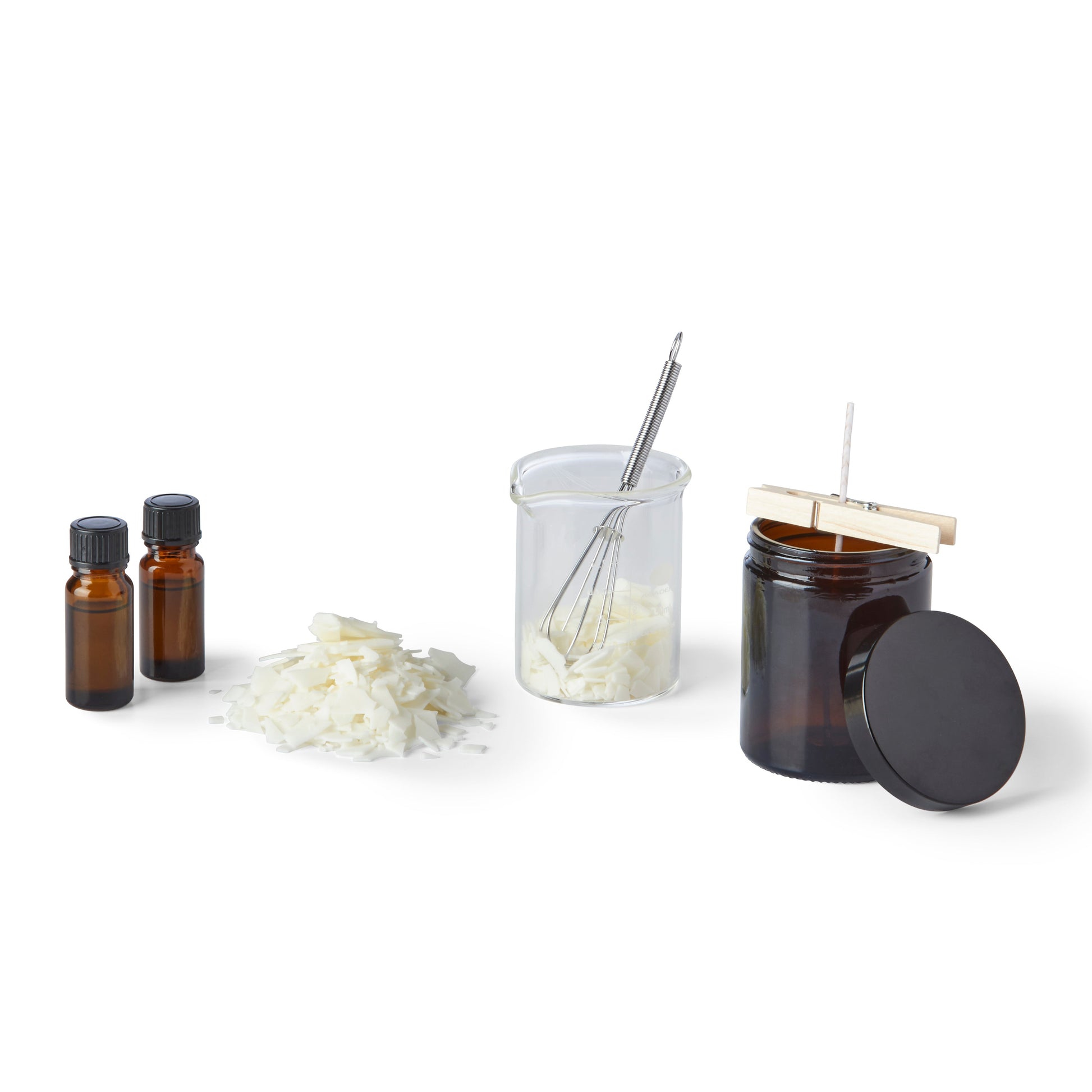 Make Your Own Eco Soy Wax Candle Set