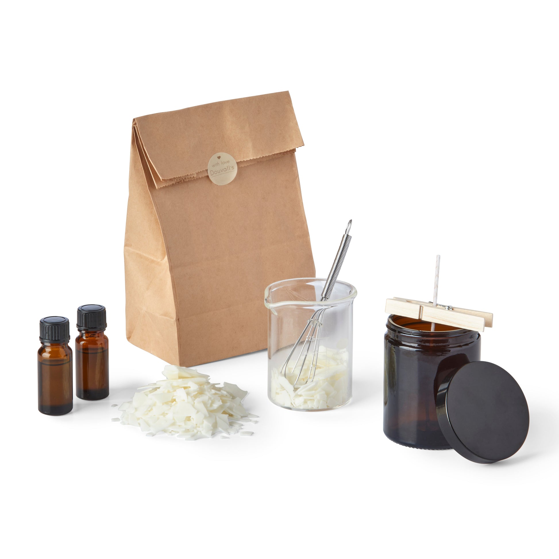 Make Your Own Eco Soy Wax Candle Set
