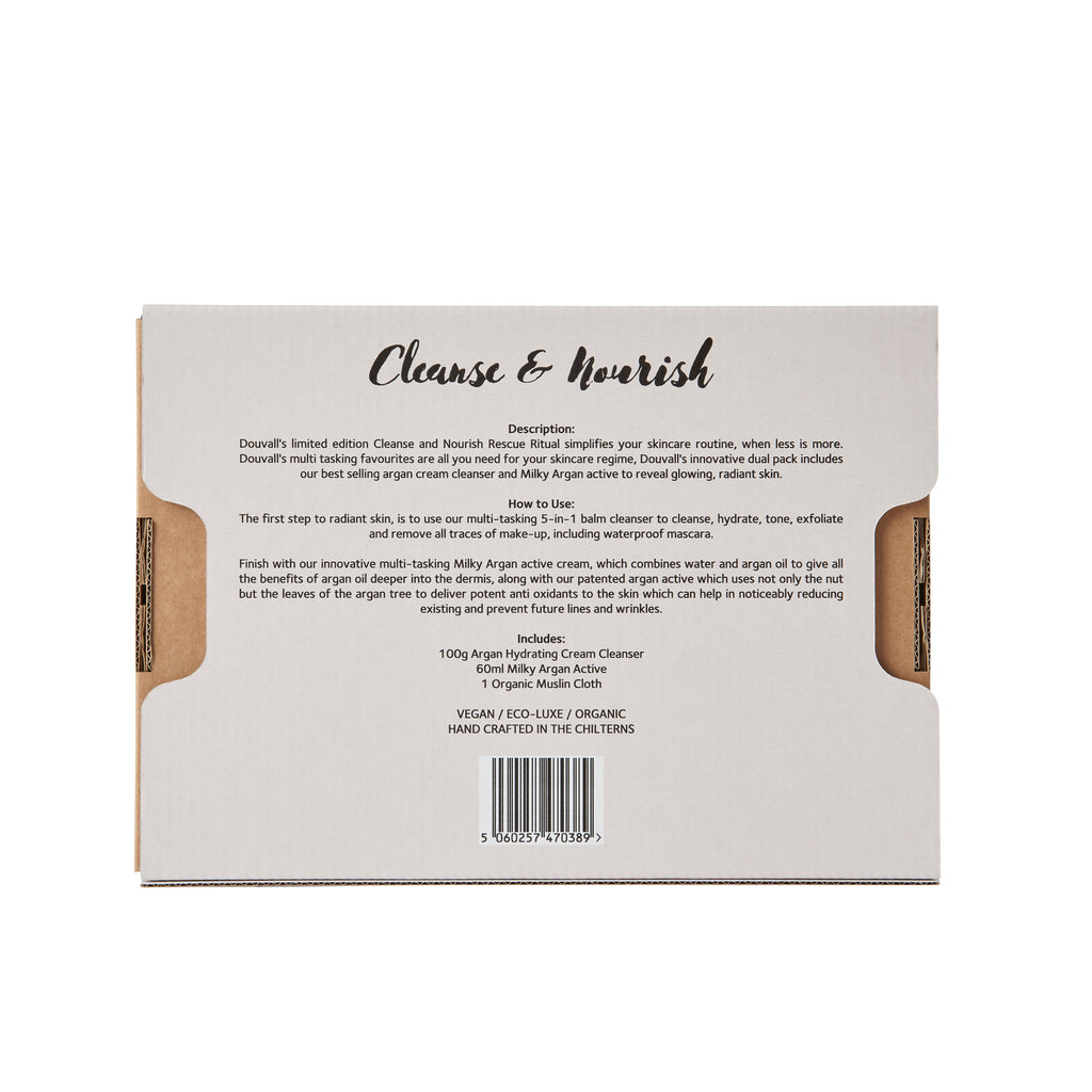 Rescue Ritual Cleanse and Nourish Gift Set