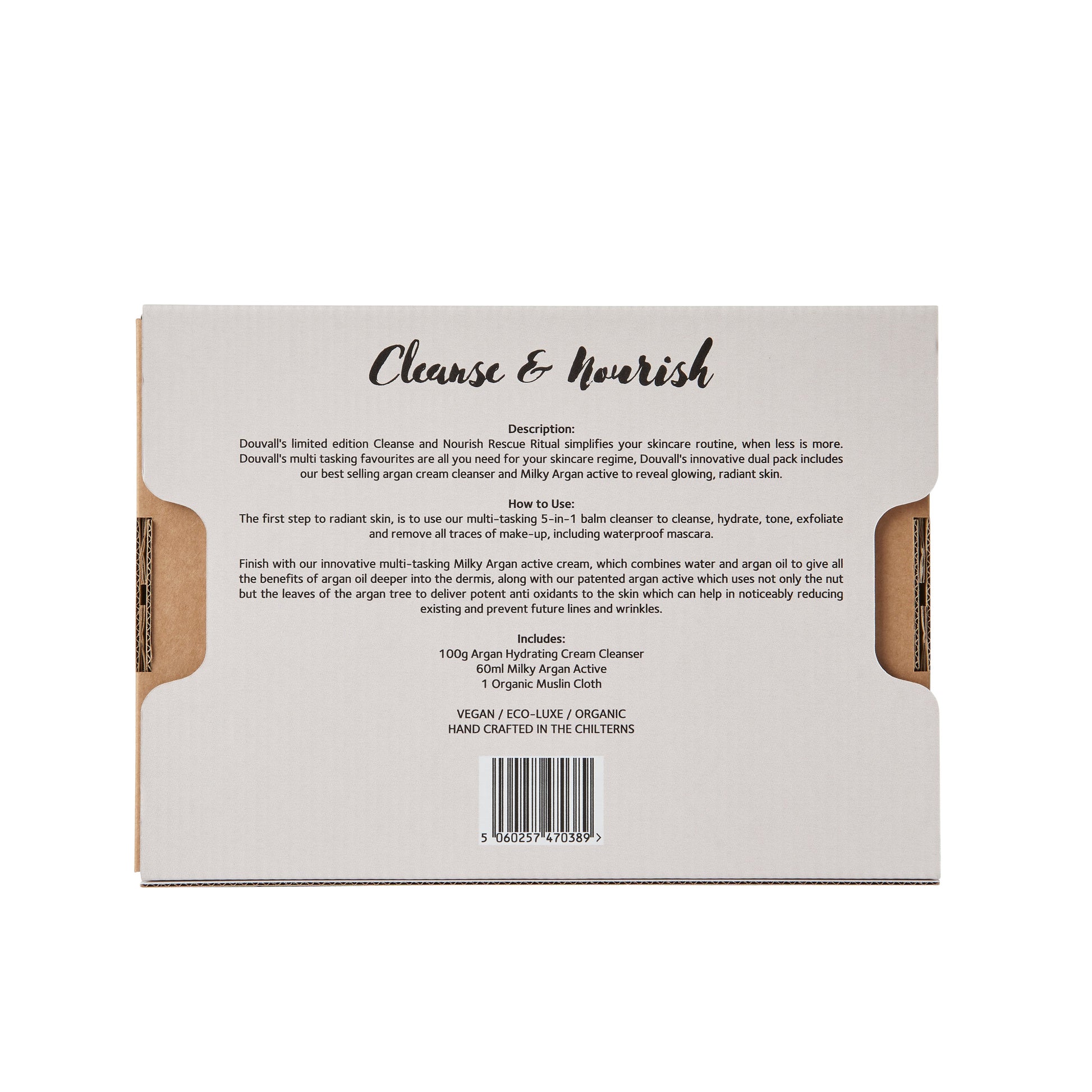 Rescue Ritual Cleanse and Nourish Gift Set