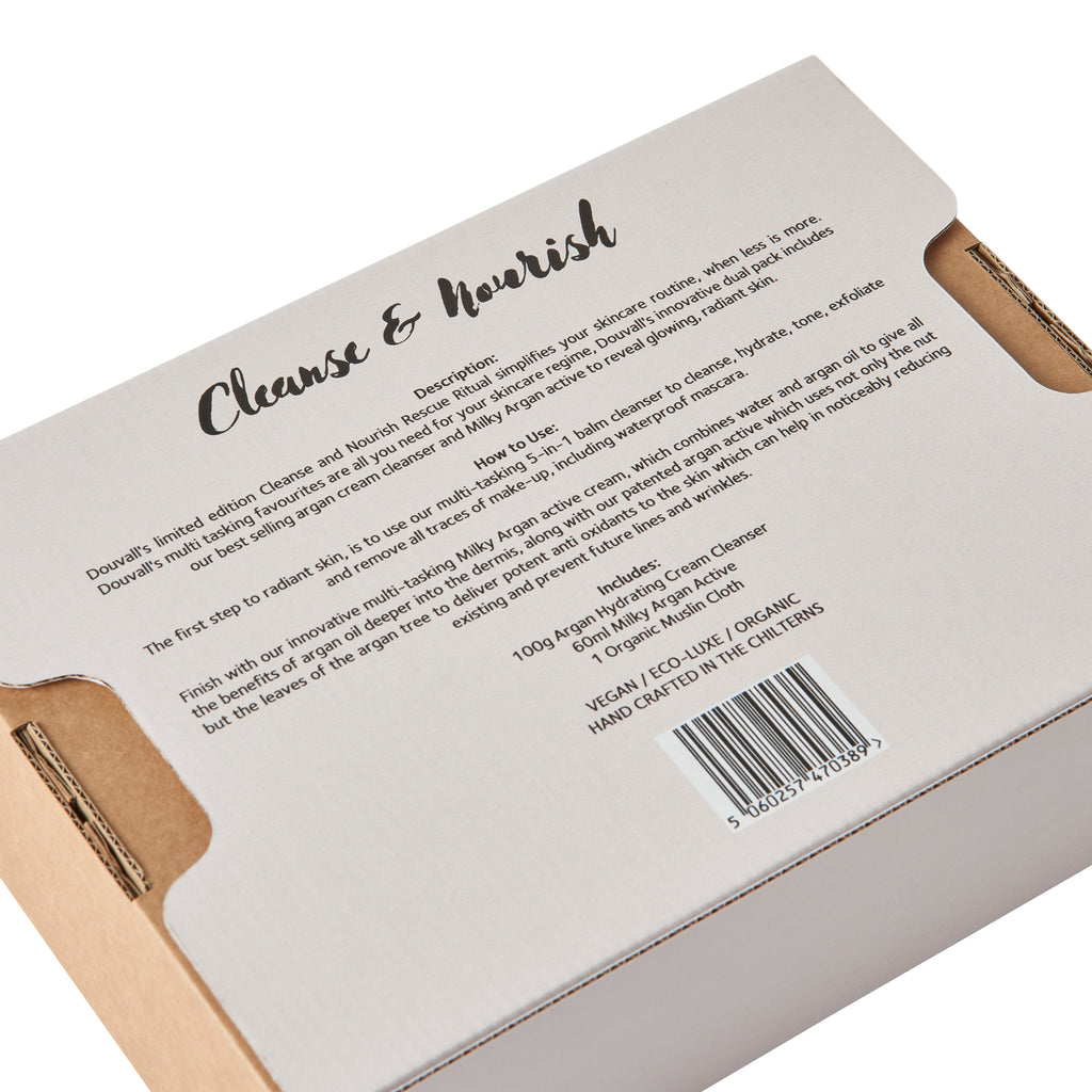 Rescue Ritual Cleanse and Nourish Gift Set