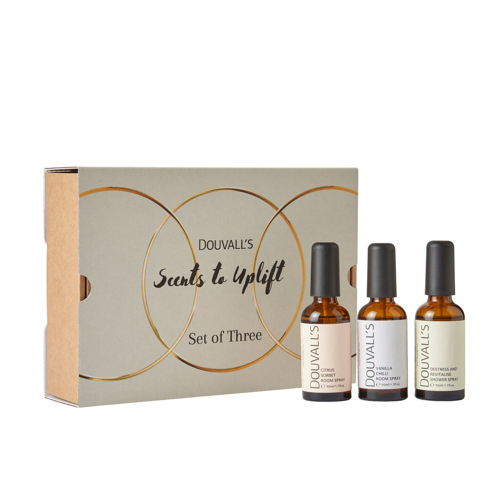 Scents to Uplift Gift Set Three Home Sprays