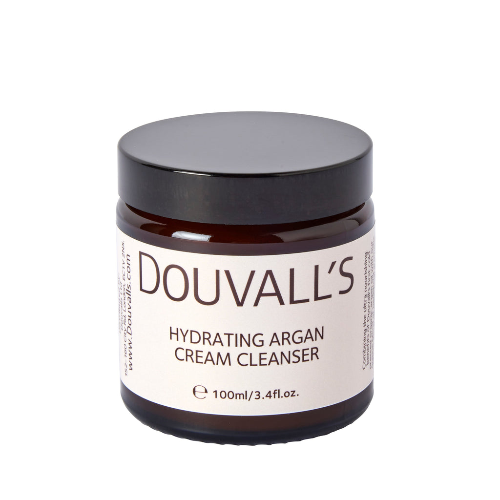 Organic Argan Nourishing Cream Cleanser 100g