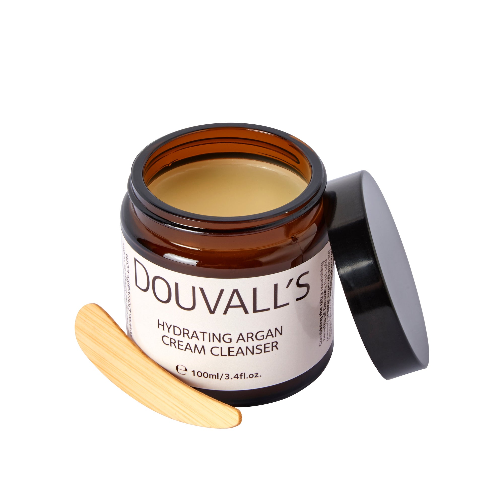 Organic Argan Nourishing Cream Cleanser 100g