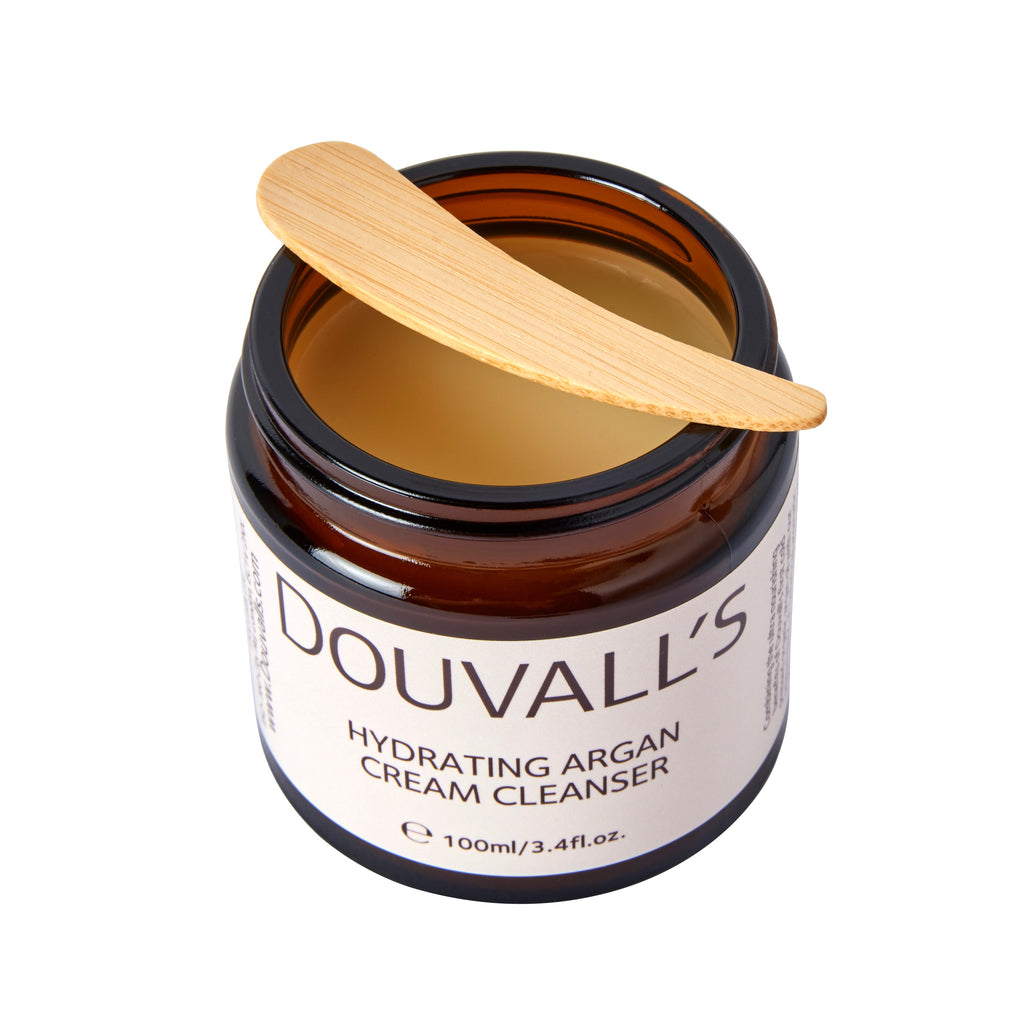Organic Argan Nourishing Cream Cleanser 100g