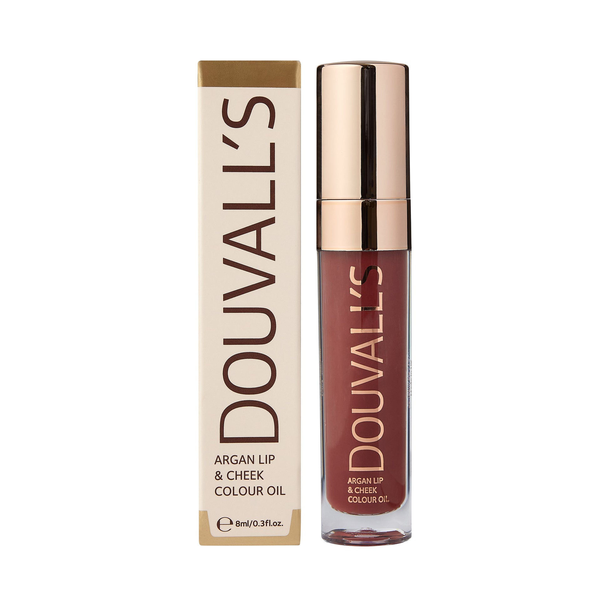 Lip and Cheek Colour Oil Rouge Noir 8ml