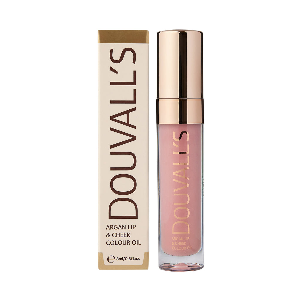 Argan Lip and Cheek Colour Oil in French Nude 8ml