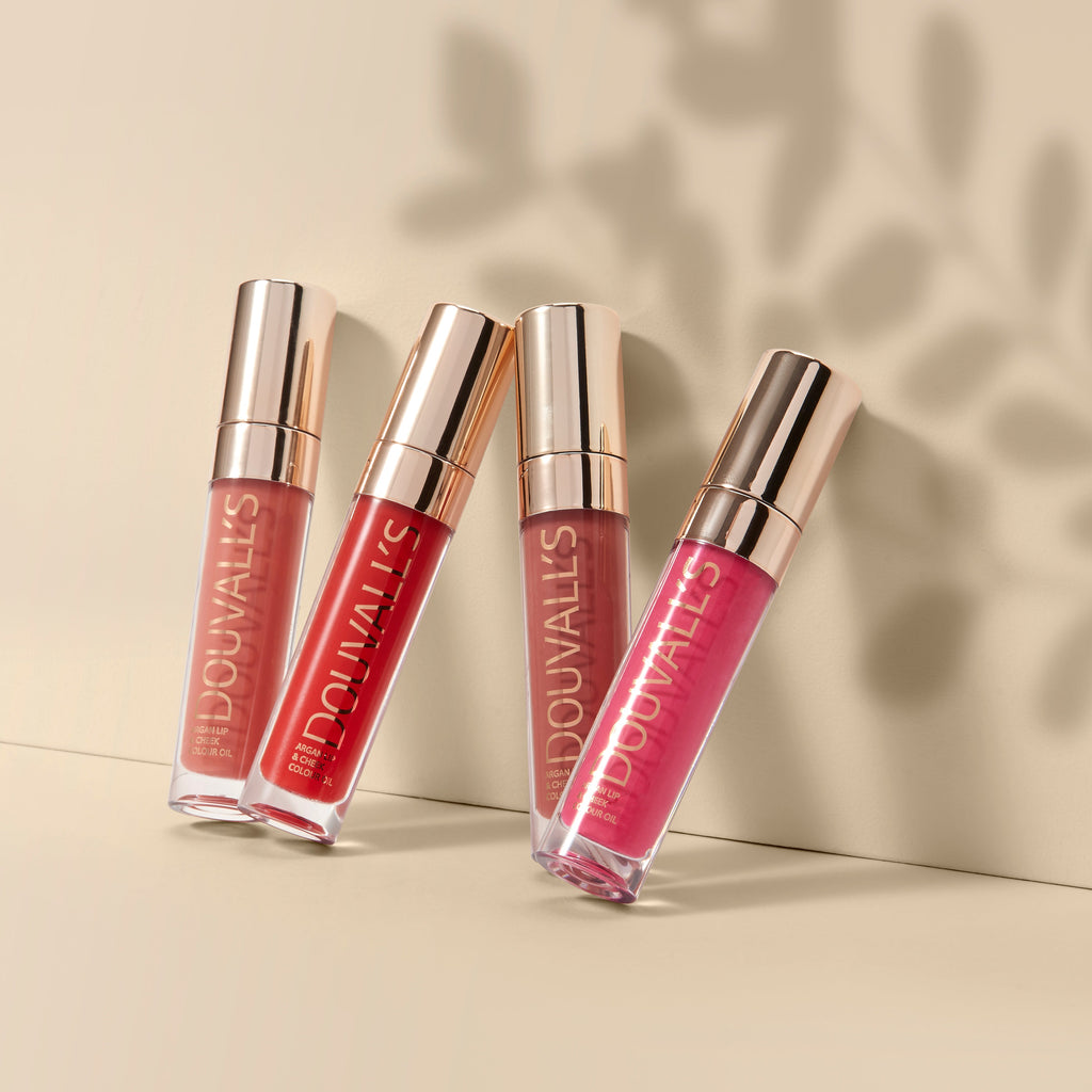 Argan Lip and Cheek Colour Oil in Enchanted Spice