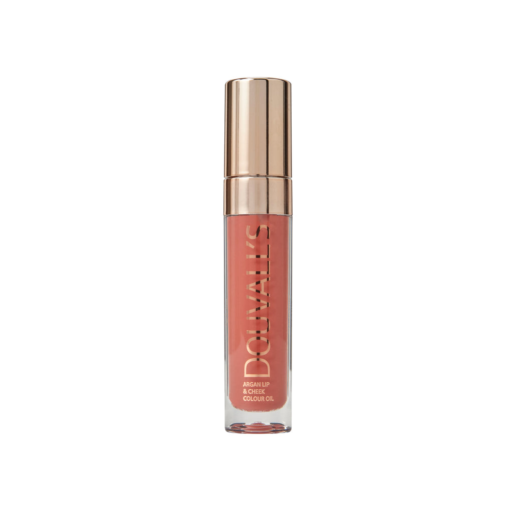 Argan Lip and Cheek Colour Oil in Wild Honey
