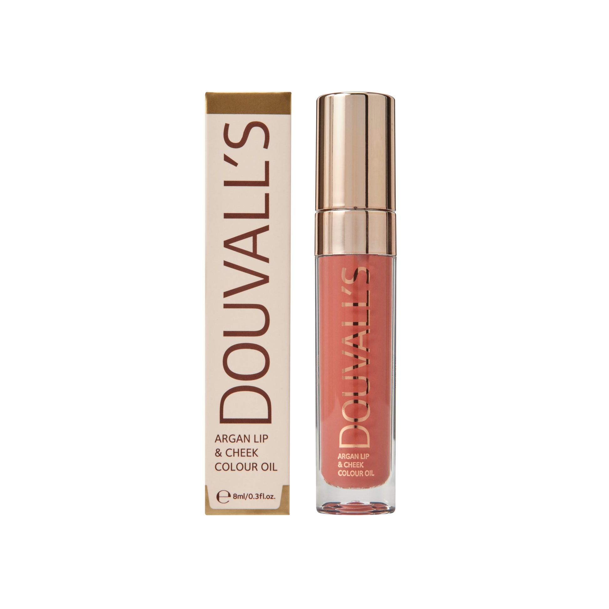 Argan Lip and Cheek Colour Oil in Wild Honey