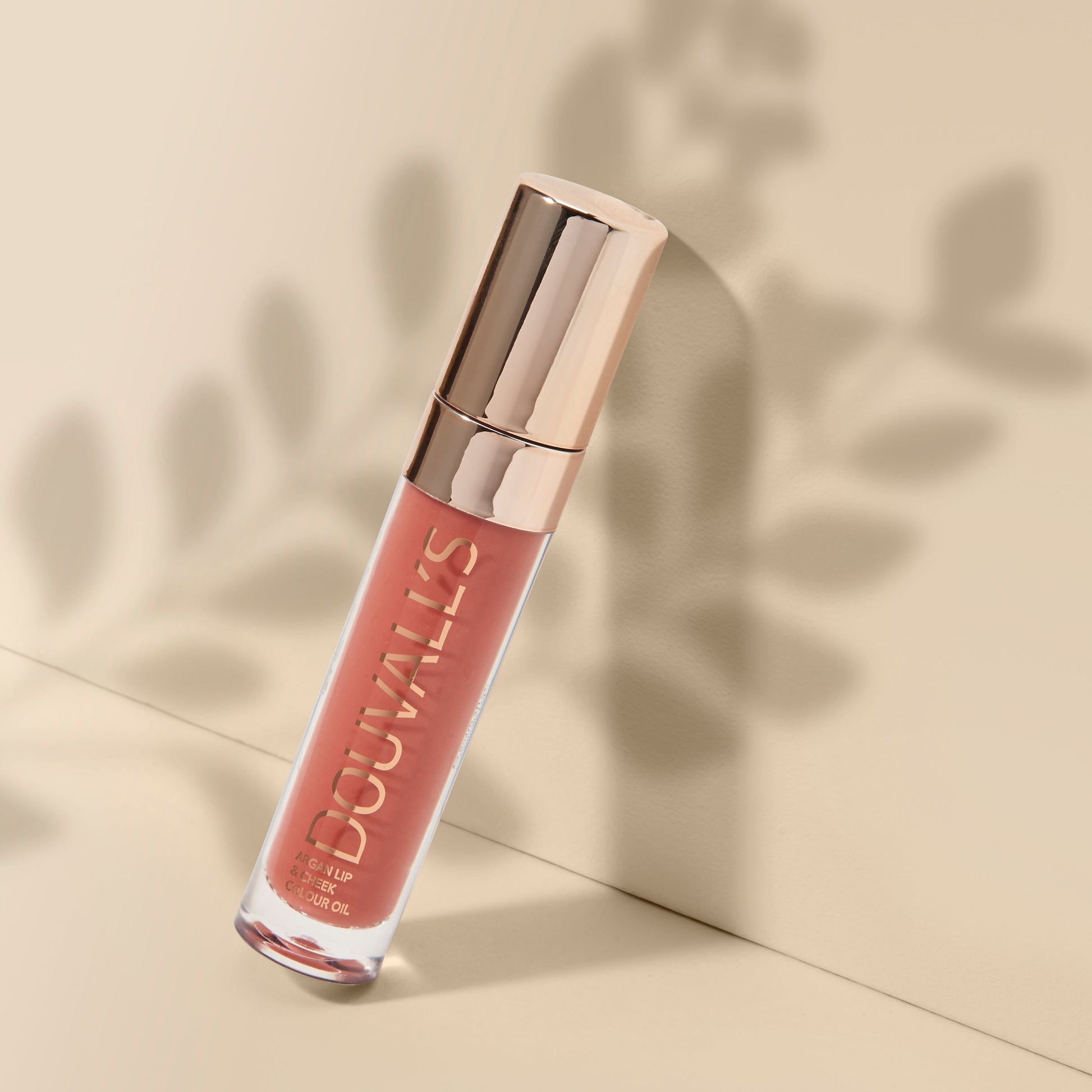 Argan Lip and Cheek Colour Oil in Wild Honey