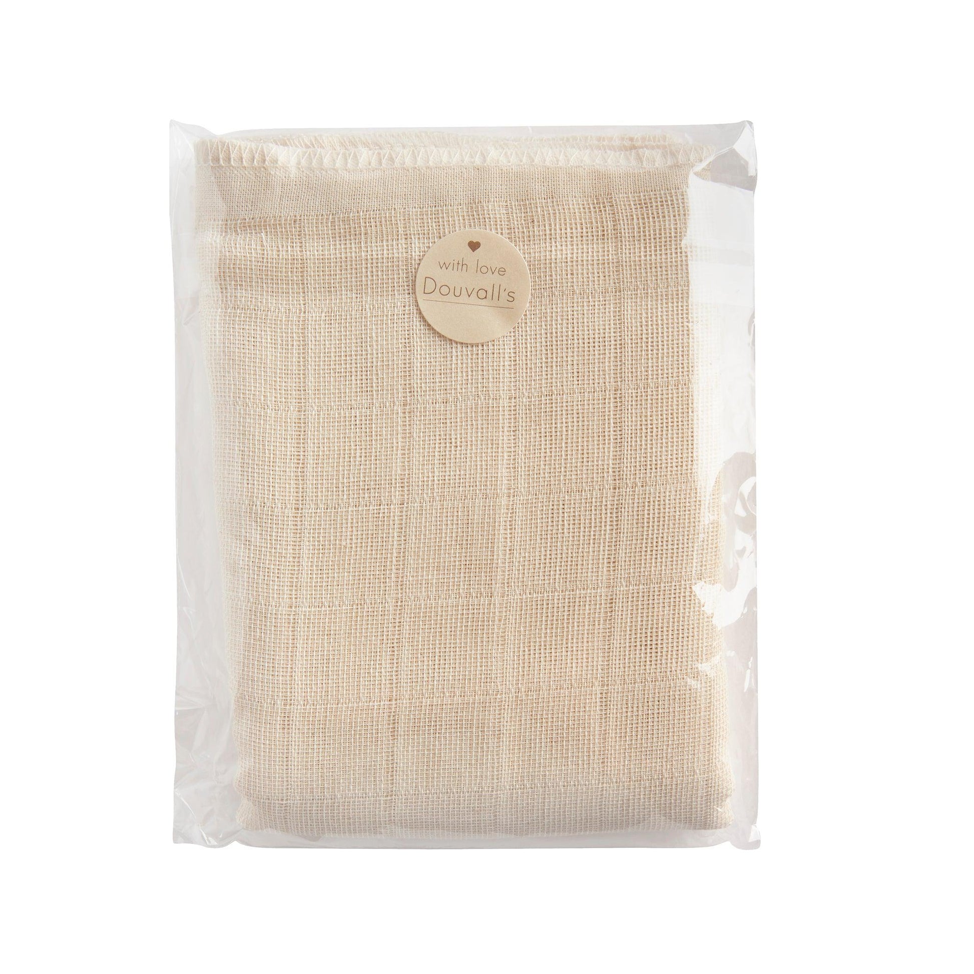 100 Percent Organic Cotton Muslin Cloth Handmade in the UK