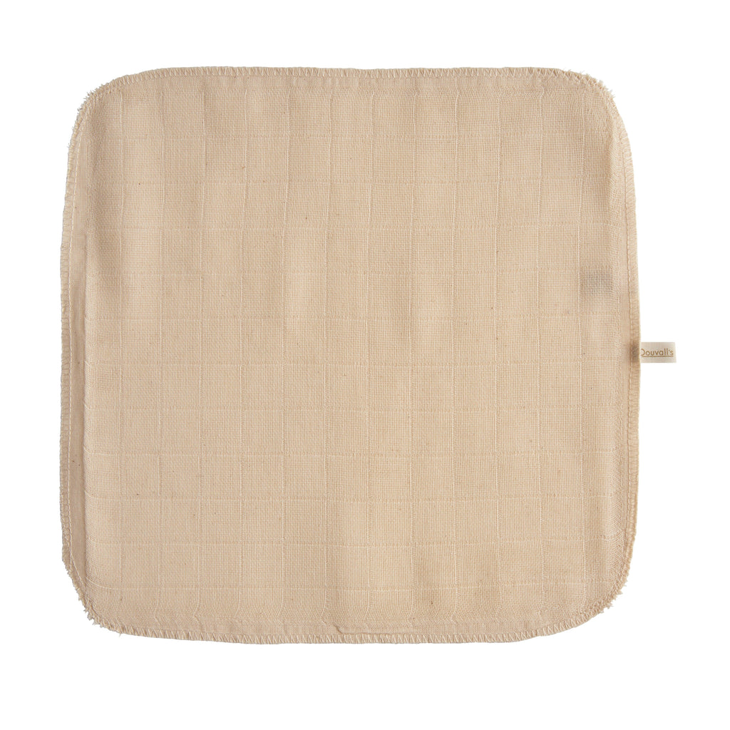 100 Percent Organic Cotton Muslin Cloth Handmade in the UK