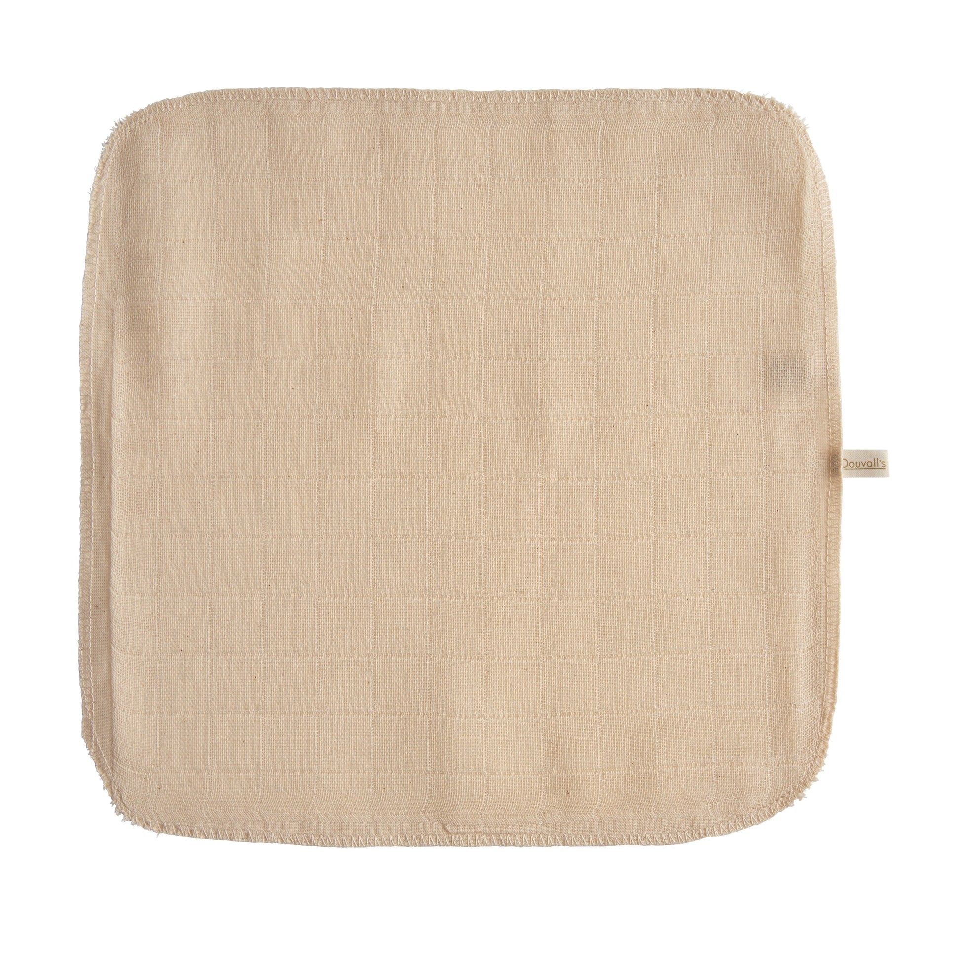 100 Percent Organic Cotton Muslin Cloth Handmade in the UK