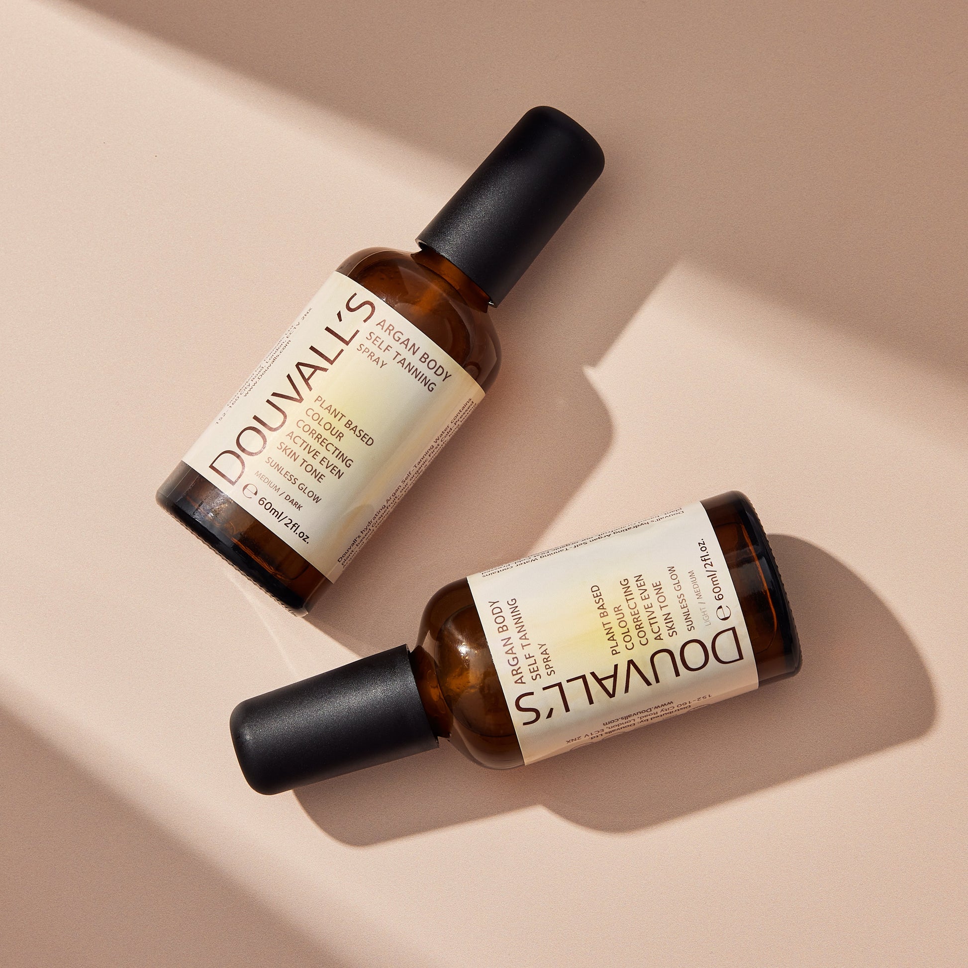 Argan Self Tanning Body Spray 60ml