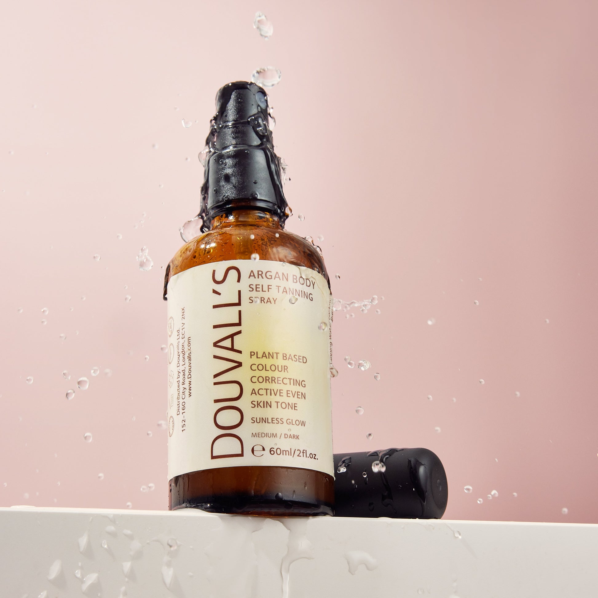 Argan Self Tanning Body Spray 60ml
