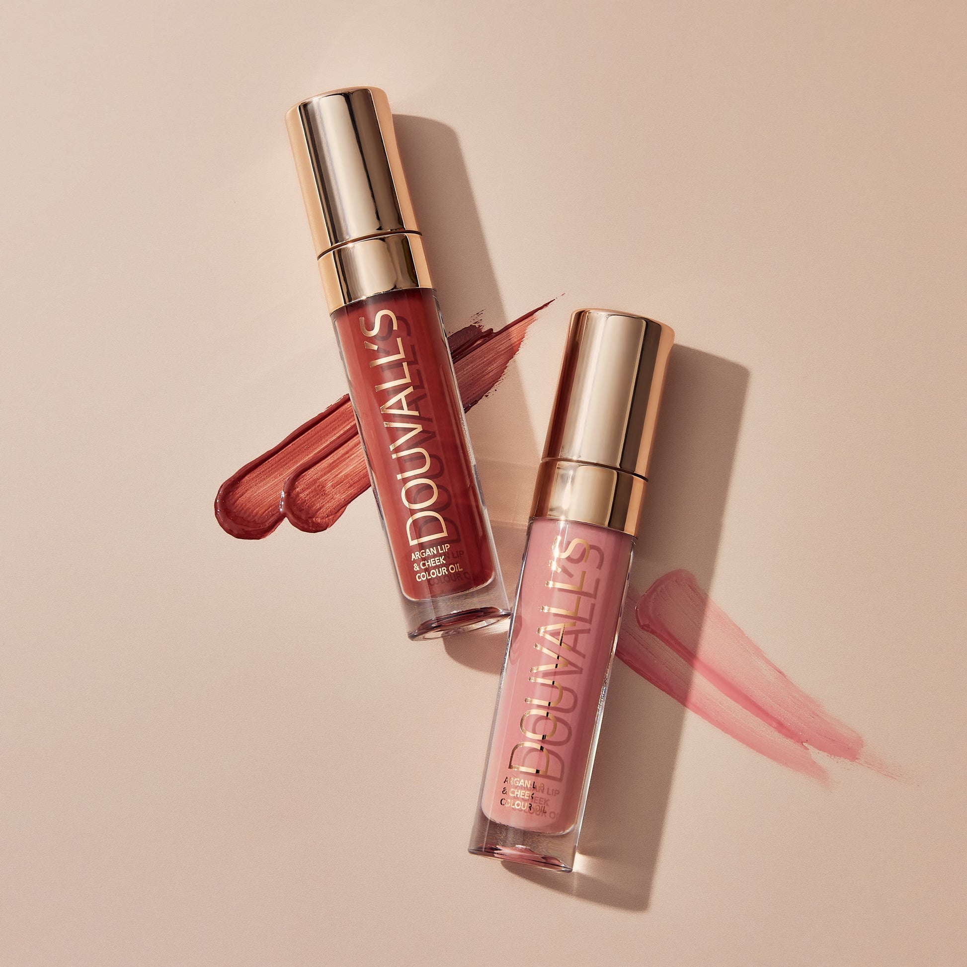 Argan Lip and Cheek Colour Oil in French Nude 8ml