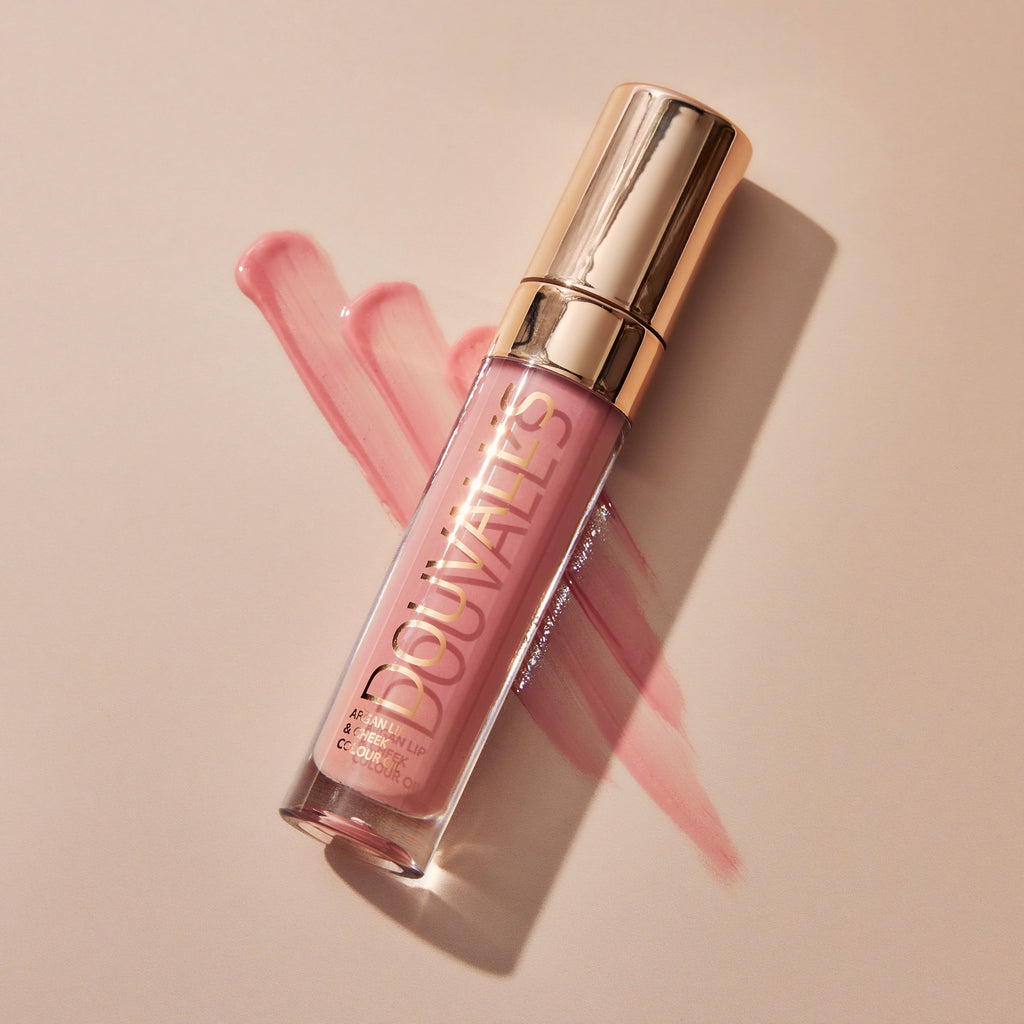 Argan Lip and Cheek Colour Oil in French Nude 8ml