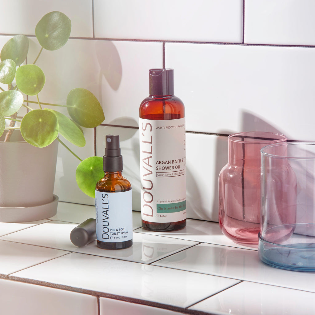Pre and Post Toilet Spray 50ml with Natural Essential Oils