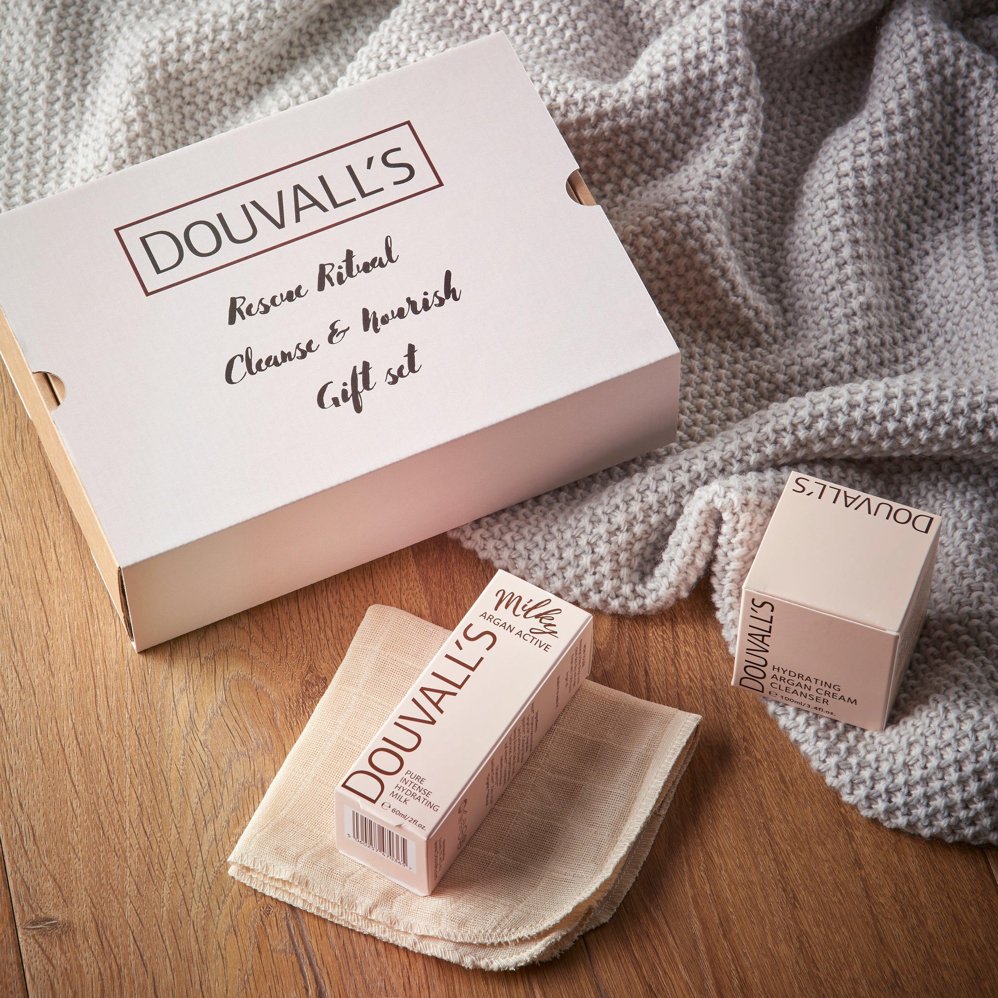 Rescue Ritual Cleanse and Nourish Gift Set