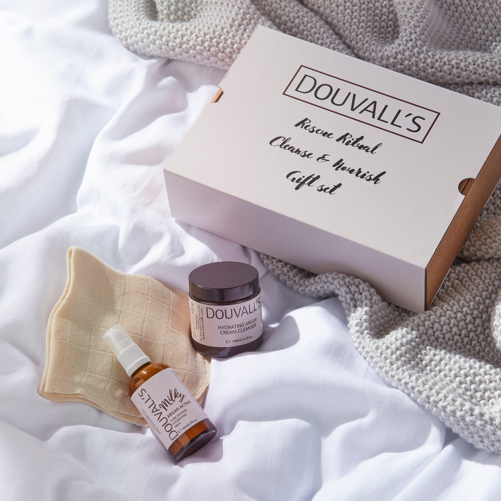 Rescue Ritual Cleanse and Nourish Gift Set