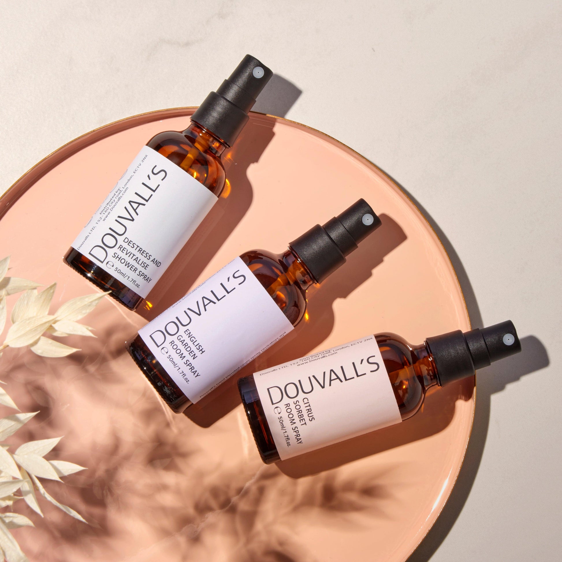 Natural Room Spray 50ml Hand Blended Essential Oils