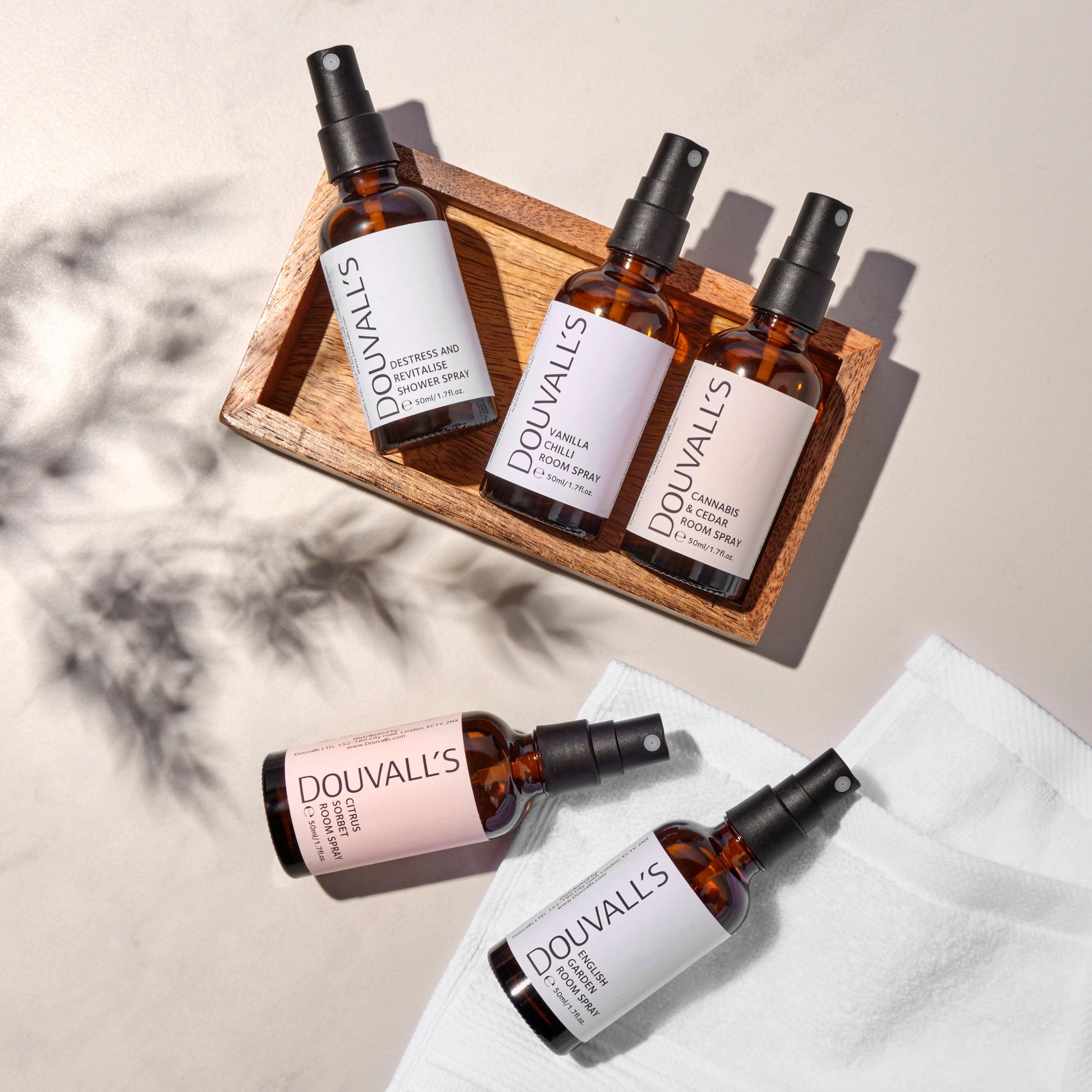 Natural Room Spray 50ml Hand Blended Essential Oils