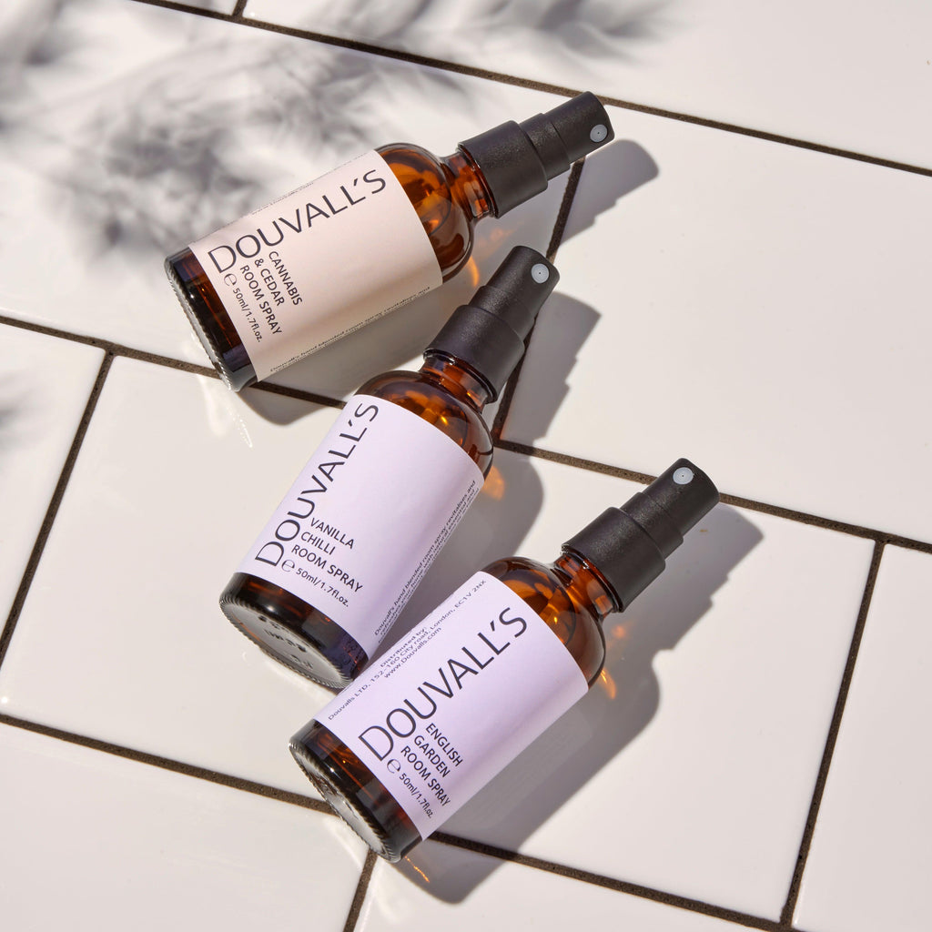 Natural Room Spray 50ml Hand Blended Essential Oils