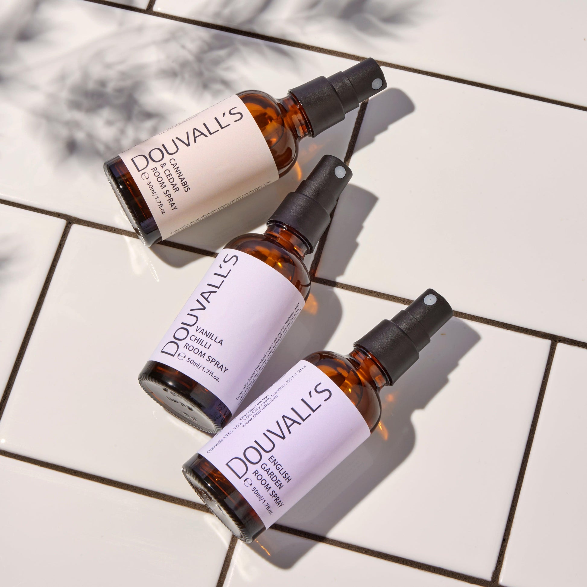 Natural Room Spray 50ml Hand Blended Essential Oils
